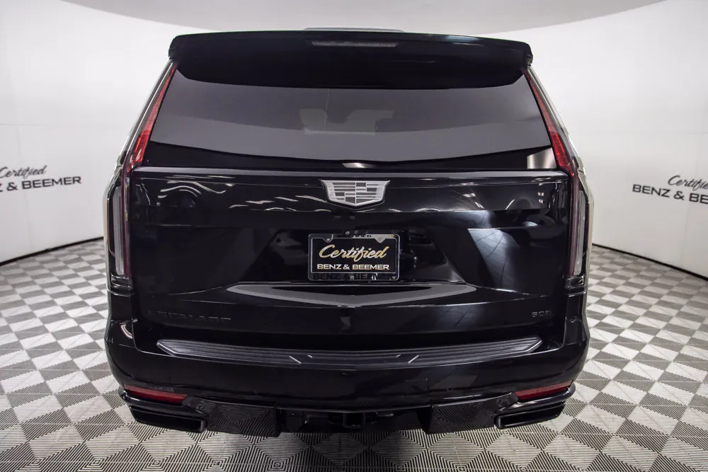 Cadillac Escalade ESV photo 7