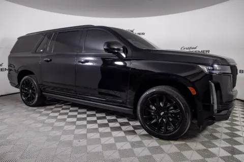 Photos of 2021 Cadillac Escalade ESV Sport for sale in Scottsdale, AZ at Certified Benz & Beemer