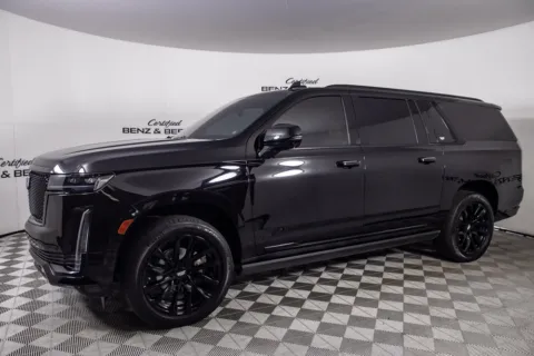 More photos of 2021 Cadillac Escalade ESV Sport at Certified Benz & Beemer, AZ