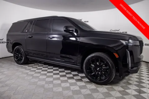 Photos of 2021 Cadillac Escalade ESV Sport for sale in Scottsdale, AZ at Certified Benz & Beemer