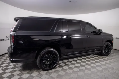 More photos of 2021 Cadillac Escalade ESV Sport at Certified Benz & Beemer, AZ