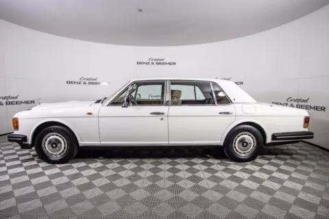 More photos of 1991 Rolls-Royce Silver Spur LWB at Certified Benz & Beemer, AZ