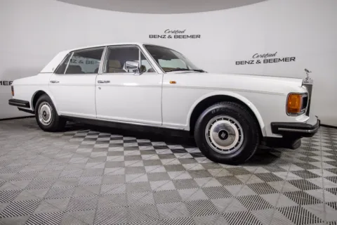Another view of 1991 Rolls-Royce Silver Spur LWB for sale in Scottsdale, AZ at Certified Benz & Beemer