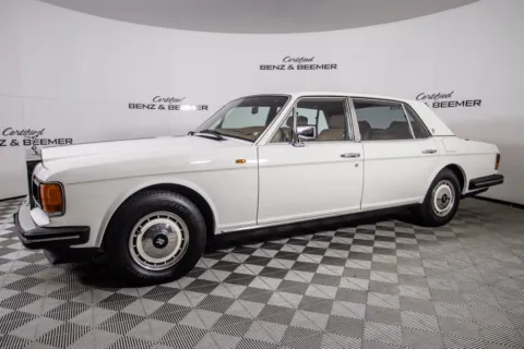 More photos of 1991 Rolls-Royce Silver Spur LWB at Certified Benz & Beemer, AZ