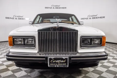 Another view of 1991 Rolls-Royce Silver Spur LWB for sale in Scottsdale, AZ at Certified Benz & Beemer