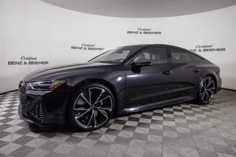 More photos of 2021 Audi RS 7 4.0T at Certified Benz & Beemer, AZ