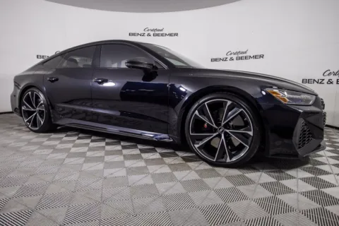 Photos of 2021 Audi RS 7 4.0T for sale in Scottsdale, AZ at Certified Benz & Beemer