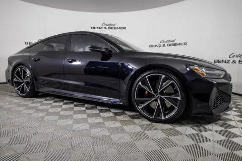 Another view of 2021 Audi RS 7 4.0T for sale in Scottsdale, AZ at Certified Benz & Beemer