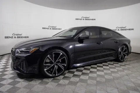 Another view of 2021 Audi RS 7 4.0T for sale in Scottsdale, AZ at Certified Benz & Beemer