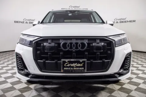 Photos of 2025 Audi Q7 55 Premium Plus for sale in Scottsdale, AZ at Certified Benz & Beemer
