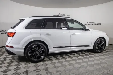 More photos of 2025 Audi Q7 55 Premium Plus at Certified Benz & Beemer, AZ