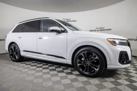 Photos of 2025 Audi Q7 55 Premium Plus for sale in Scottsdale, AZ at Certified Benz & Beemer