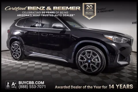 Black 2023 BMW X1 xDrive28i for sale in Scottsdale, AZ