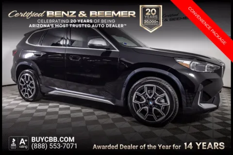 Black 2023 BMW X1 xDrive28i for sale in Scottsdale, AZ