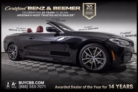 Black 2023 BMW 4 Series 430i for sale in Scottsdale, AZ
