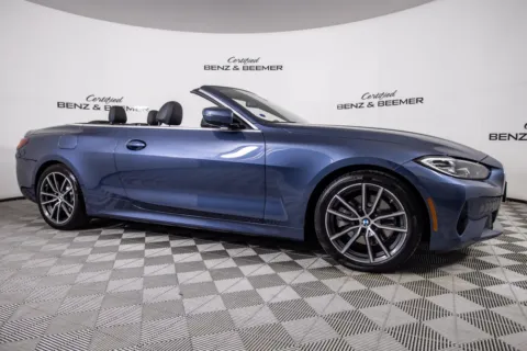 Another view of 2022 BMW 4 Series 430i for sale in Scottsdale, AZ at Certified Benz & Beemer