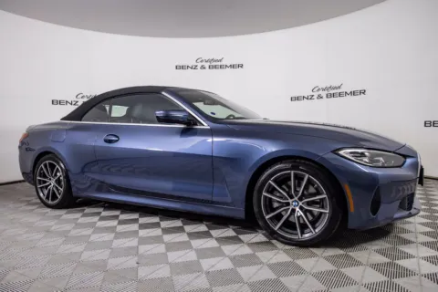 Photos of 2022 BMW 4 Series 430i for sale in Scottsdale, AZ at Certified Benz & Beemer