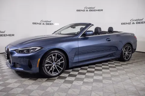 More photos of 2022 BMW 4 Series 430i at Certified Benz & Beemer, AZ