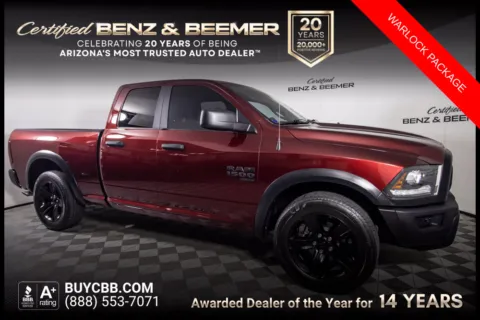 Red 2021 Ram 1500 Classic Warlock for sale in Scottsdale, AZ
