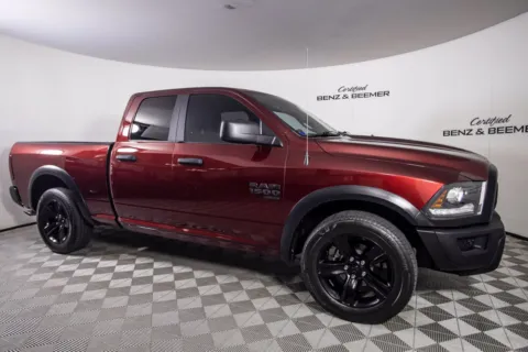 Photos of 2021 Ram 1500 Classic Warlock for sale in Scottsdale, AZ at Certified Benz & Beemer