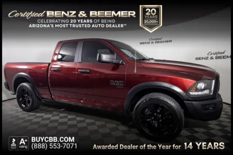 Red 2021 Ram 1500 Classic Warlock for sale in Scottsdale, AZ