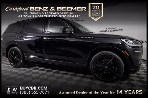 Black 2024 Lincoln Aviator Reserve for sale in Scottsdale, AZ