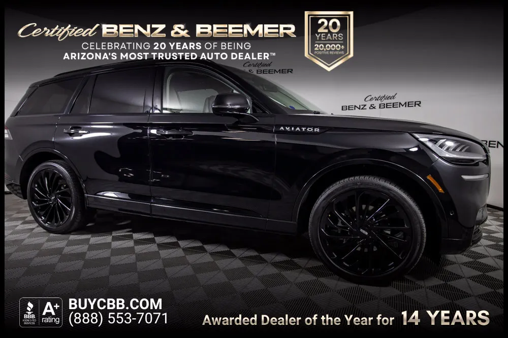 2024 Lincoln Aviator