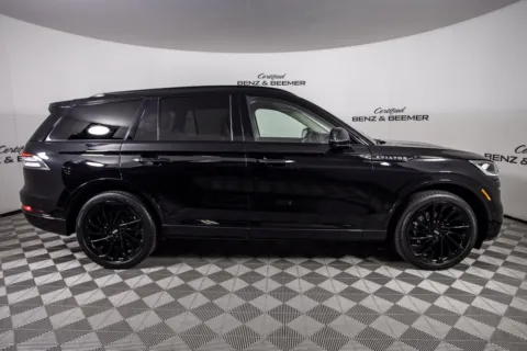 Another view of 2024 Lincoln Aviator Reserve for sale in Scottsdale, AZ at Certified Benz & Beemer