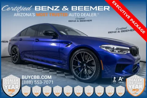 Used 2019 BMW M5 Competition for sale in Scottsdale, AZ at