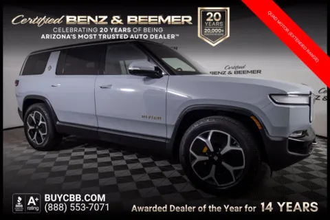 Gray 2023 Rivian R1S Adventure Quad Motor Large Pack for sale in Scottsdale, AZ