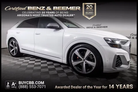 White 2024 Audi SQ8 4.0T Premium Plus for sale in Scottsdale, AZ