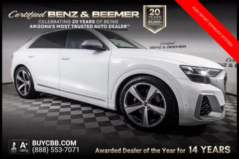 White 2024 Audi SQ8 4.0T Premium Plus for sale in Scottsdale, AZ