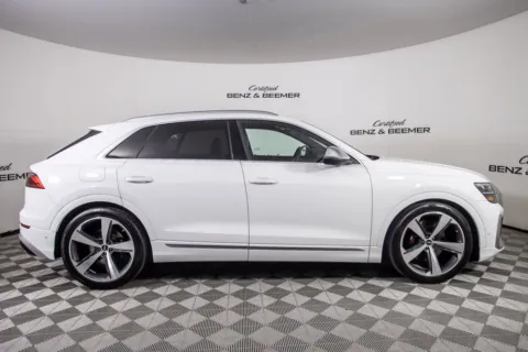 Another view of 2024 Audi SQ8 4.0T Premium Plus for sale in Scottsdale, AZ at Certified Benz & Beemer