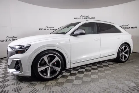 More photos of 2024 Audi SQ8 4.0T Premium Plus at Certified Benz & Beemer, AZ