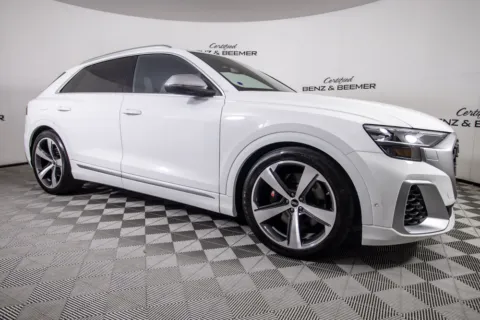 Another view of 2024 Audi SQ8 4.0T Premium Plus for sale in Scottsdale, AZ at Certified Benz & Beemer