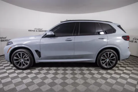 More photos of 2025 BMW X5 sDrive40i at Certified Benz & Beemer, AZ