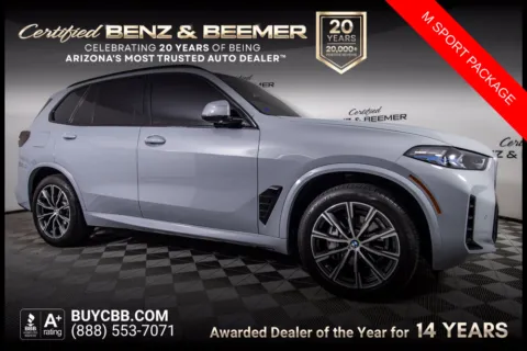 Gray 2025 BMW X5 sDrive40i for sale in Scottsdale, AZ