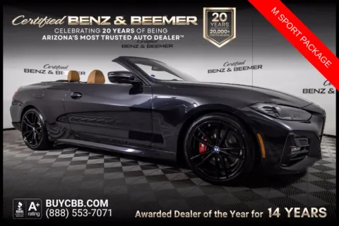 Black 2023 BMW 4 Series 430i for sale in Scottsdale, AZ