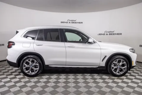 Another view of 2023 BMW X3 sDrive30i for sale in Scottsdale, AZ at Certified Benz & Beemer