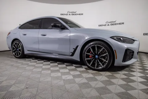 Another view of 2023 BMW i4 eDrive40 for sale in Scottsdale, AZ at Certified Benz & Beemer