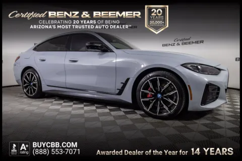 Gray 2023 BMW i4 eDrive40 for sale in Scottsdale, AZ