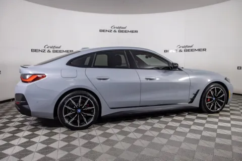 More photos of 2023 BMW i4 eDrive40 at Certified Benz & Beemer, AZ