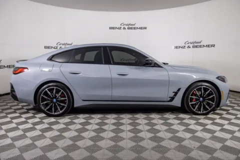 Another view of 2023 BMW i4 eDrive40 for sale in Scottsdale, AZ at Certified Benz & Beemer