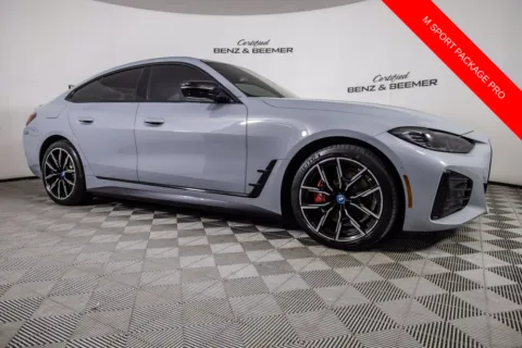 Photos of 2023 BMW i4 eDrive40 for sale in Scottsdale, AZ at Certified Benz & Beemer
