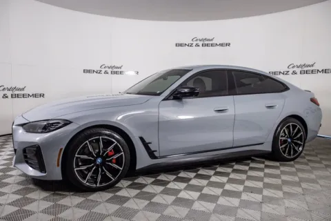 More photos of 2023 BMW i4 eDrive40 at Certified Benz & Beemer, AZ