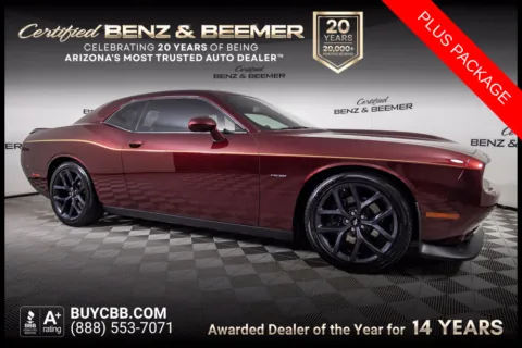 Red 2019 Dodge Challenger R/T for sale in Scottsdale, AZ