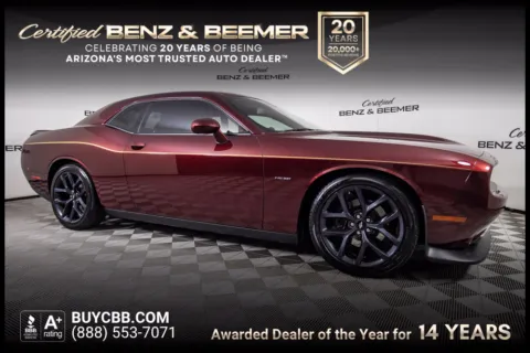 Red 2019 Dodge Challenger R/T for sale in Scottsdale, AZ