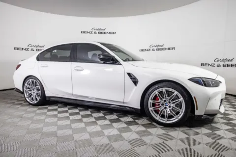 More photos of 2026 BMW M3 Competition at Certified Benz & Beemer, AZ