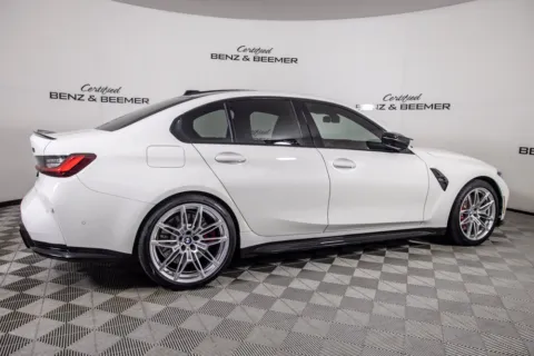 More photos of 2026 BMW M3 Competition at Certified Benz & Beemer, AZ