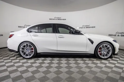 Another view of 2026 BMW M3 Competition for sale in Scottsdale, AZ at Certified Benz & Beemer
